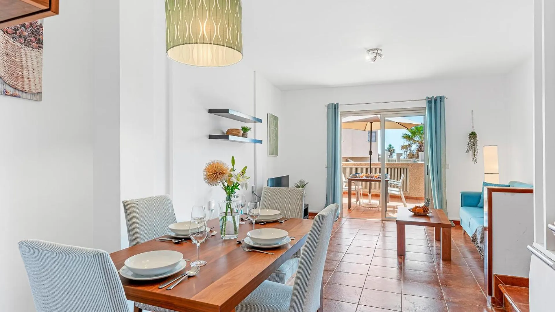 Apartment Medano4You Vistamarina Sunshine Terrace El Medano  Spain