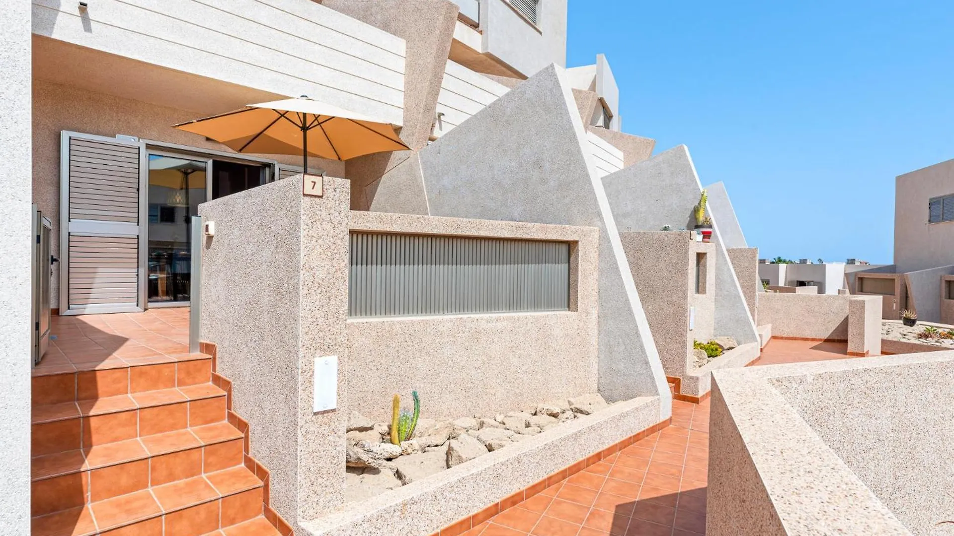 Medano4You Vistamarina Sunshine Terrace El Medano  Apartment