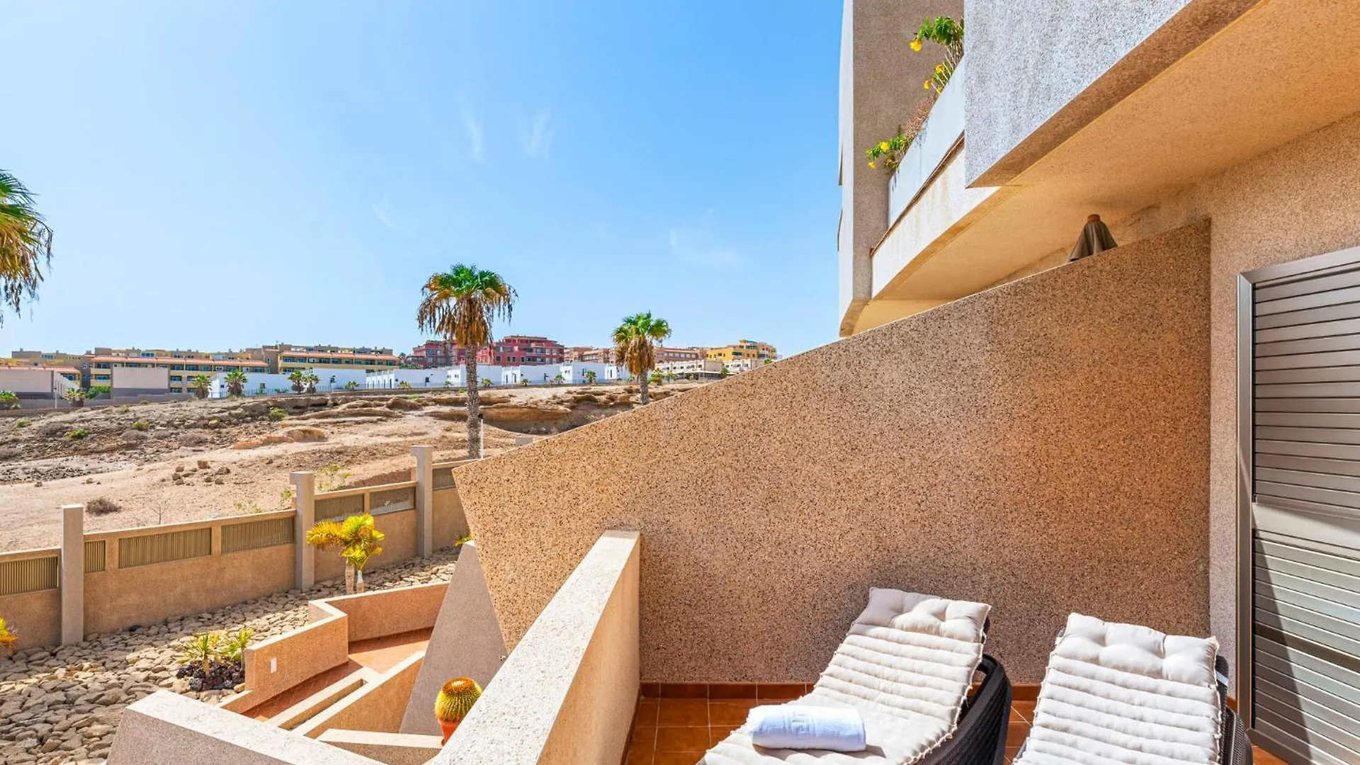 Medano4You Vistamarina Sunshine Terrace El Médano Appartamento